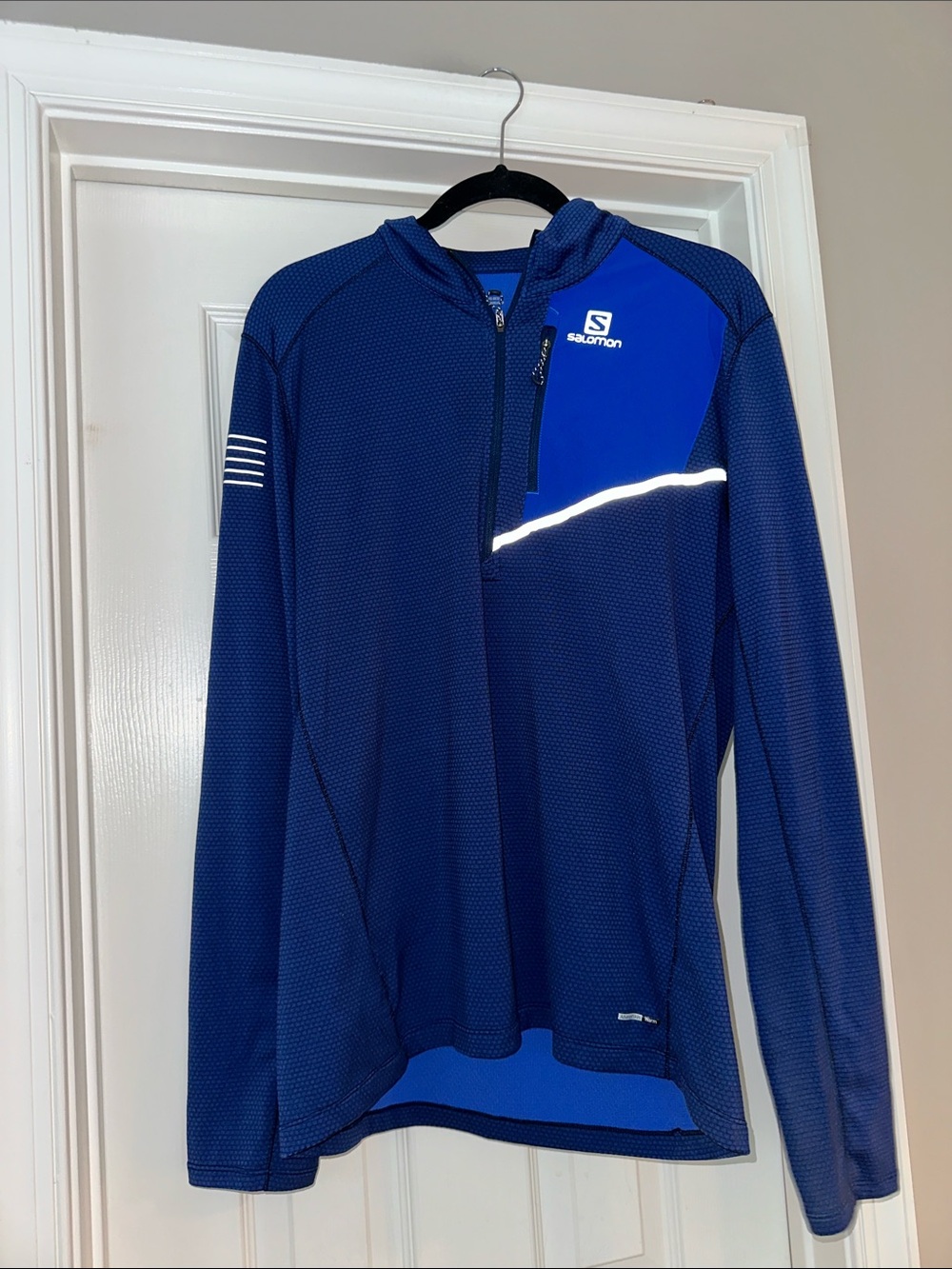 Salomon advanced skin 1/4 zip pullover shirt